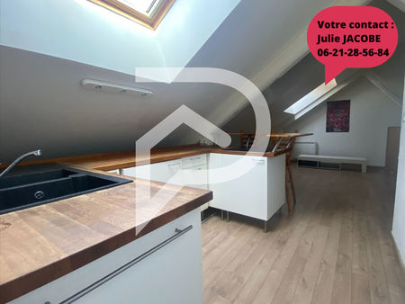 luneville : appartement t2 environ 50 m2 à louer