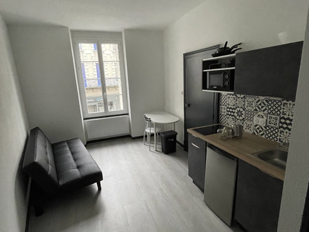 appartement f1 bis meublé