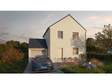 vente maison à la pouëze (49370) : à vendre / 80m² la pouëze