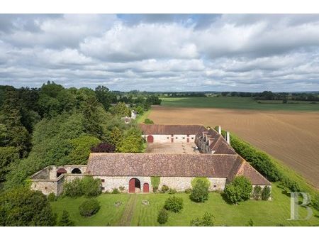 vente manoir 7 pièces 305 m²