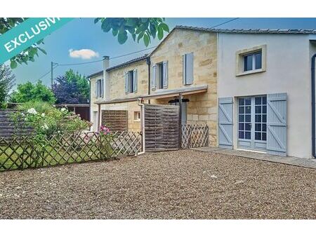 vente maison 7 pièces 185 m² saint-hippolyte (33330)