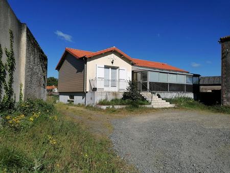 vente maison à saint-paul-du-bois (49310) : à vendre / 131m² saint-paul-du-bois