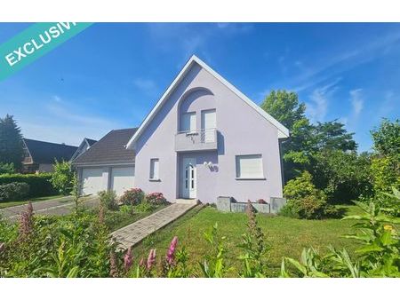 vente maison 6 pièces 121 m² aspach-michelbach (68700)