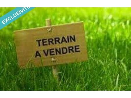 vente terrain 1800 m² labruguière (81290)