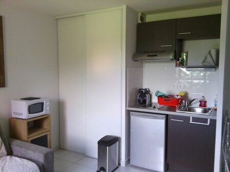 location appartement 1 pièce 24.11 m²