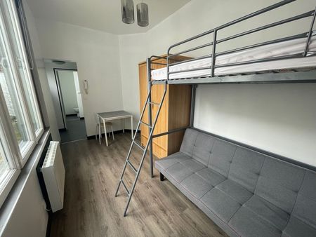 appartement 1 pièce au calme dans une impasse - appartement meuble