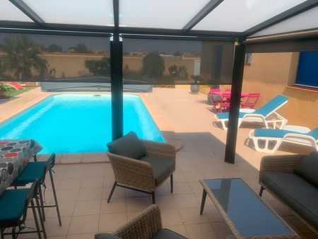 villa d’architecte véritable plain pieds piscine sur 800m2