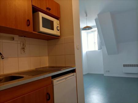 location appartement t1 meublé à vannes centre ville (56000) : à louer t1 meublé / 20m² va