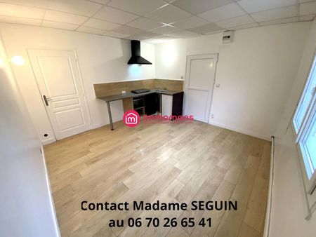 studio 1 pièce 19 m²