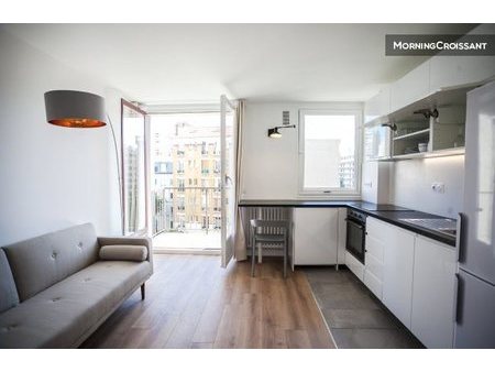 location meublée appartement 2 pièces 36 m²