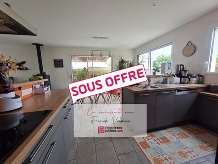 en vente maison 93 m² – 269 800 € |les herbiers