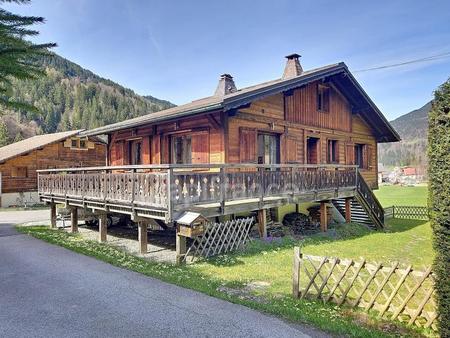 dpt haute savoie (74)  à vendre les contamines montjoie chalet de 180 m² - terrain de...