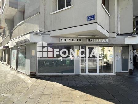 location - local commercial - 98 m² - 13 200 €/an hc ht -