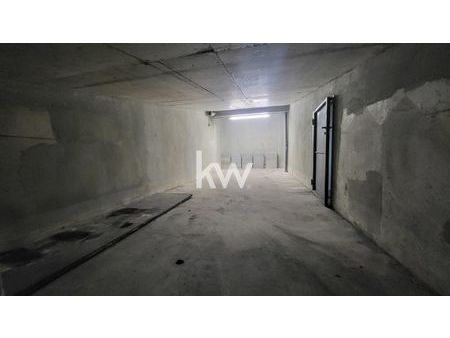 réserve de stockage 30m² en sous-sol à pignan