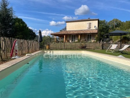 dpt gard (30)  à vendre generargues maison p7 de 168 m² - terrain de 8 700 00 m²