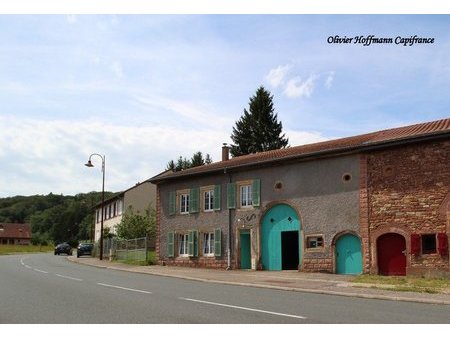 dpt moselle (57)  à vendre lafrimbolle maison 5 pièces