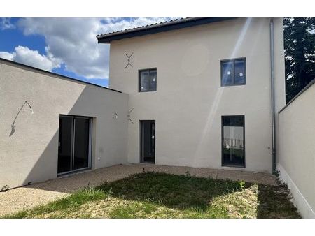 vente maison 4 pièces 92 m² lentilly (69210)