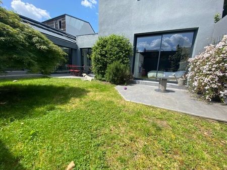 maison-loft coup de coeur avec jardin et garage nantes zola-chantenay