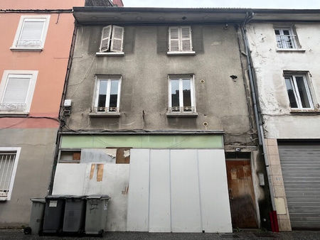 immeuble à rénover de 187.68 m² dans le centre ville de givors