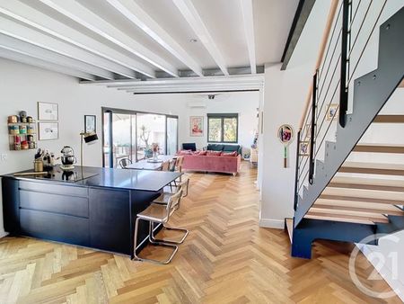 appartement loft à vendre - 5 pièces - 97 75 m2 - montpellier - 34 - languedoc-roussillon