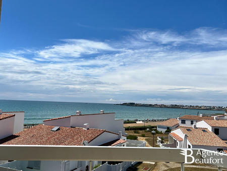 vente appartement 2 pièces bord de mer à saint-gilles-croix-de-vie (85800) : à vendre 2 pi