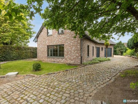 maison à vendre à opglabbeek € 415.000 (kr8bh) - matisimmo bilzen | zimmo