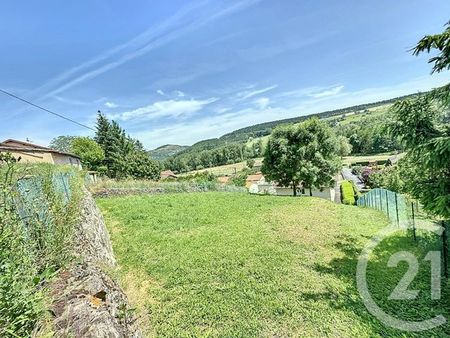 terrain à vendre - 593 m2 - polignac - 43 - auvergne