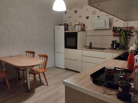 appartement 4 pièces 75m² au dernier étage à strasbourg-neudorf