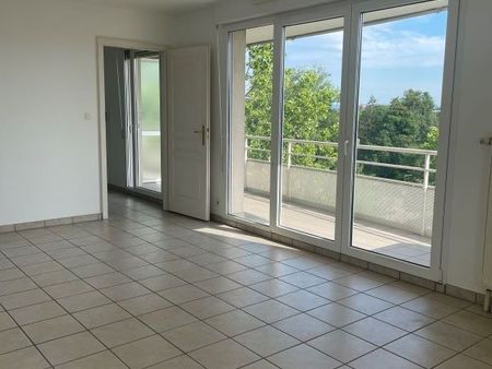 appart. 3 pièces 68 m² strasbourg esplanade