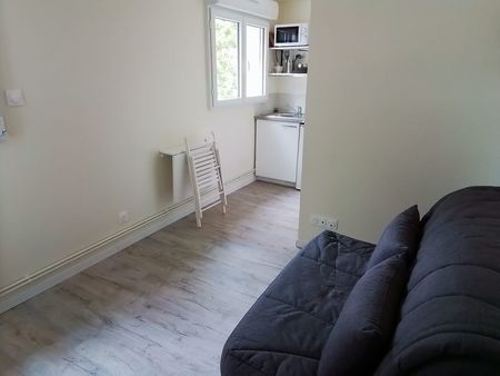 studio meublé de 12m² - quartier lafayette