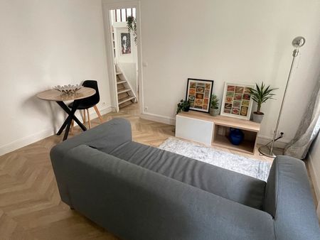 appartement 2 pièces 34m2 meublé