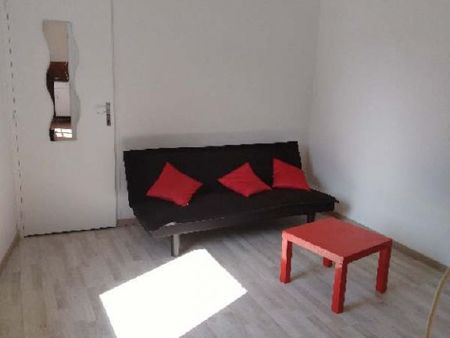 appartement meuble oyonnax - 1 pièce - 23 m²