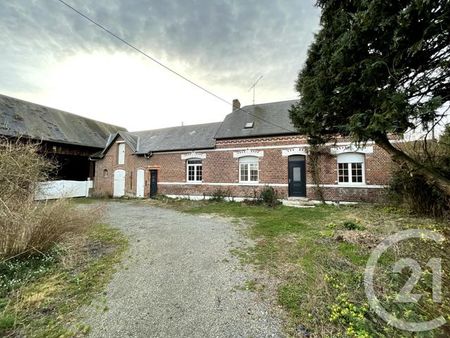 maison à vendre - 6 pièces - 124 m2 - vermand - 02 - picardie