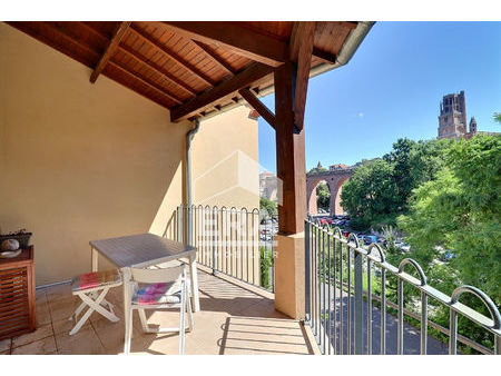 appartement t4 duplex - vue cathedrale