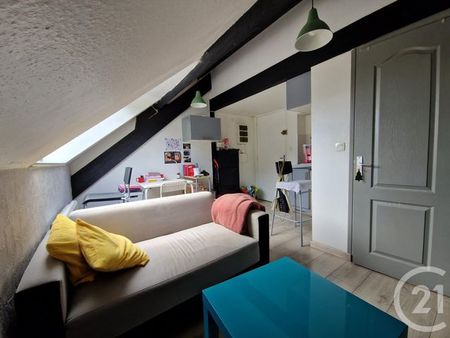 appartement duplex à vendre - 2 pièces - 17 23 m2 - besancon - 25 - franche-comte