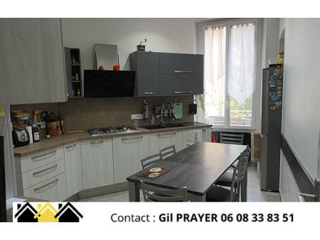 vente appartement 4 pièces 96 m² grenoble (38000)