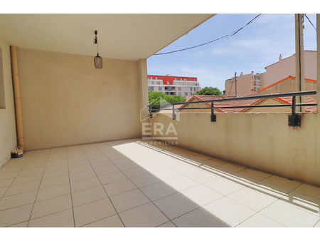 appartement marseille 2 pièces - secteur timone - résidence récente - terrasse