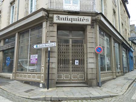 saint brieuc - local commercial 53 m²  location