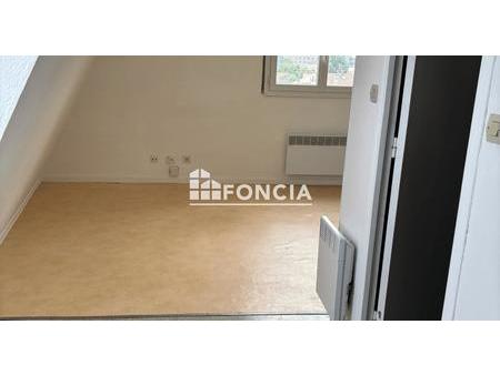 vente appartement t1 à niort (79000) : à vendre t1 / 19m² niort