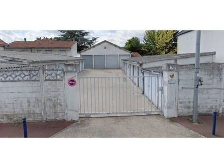 box à louer drancy proche a86