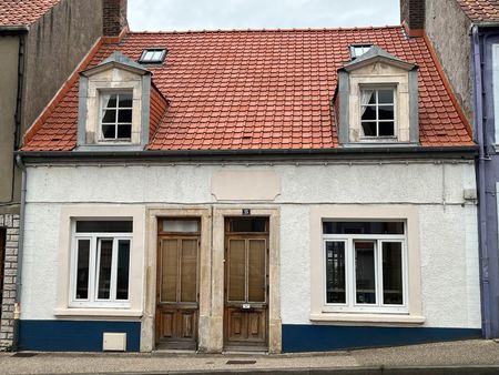 maison à louer à marquise