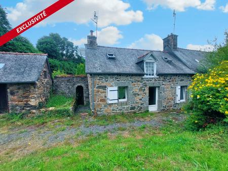 vente maison à pédernec (22540) : à vendre / 48m² pédernec