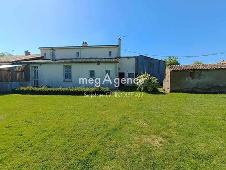 vente maison à jallais (49510) : à vendre / 165m² jallais