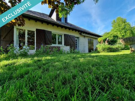 maison individuelle avec terrasse  jardin  sous sol et appartement type t1