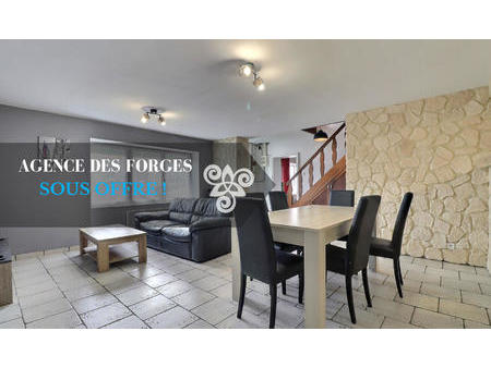 vente maison à roussay (49450) : à vendre / 137m² roussay