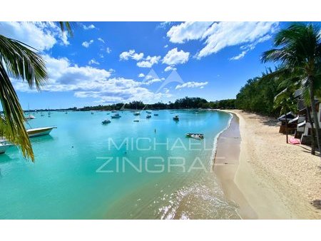 penthouse avec vue panoramique dans le centre de grand baie - mzimc639