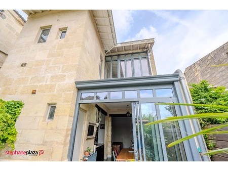 maison de luxe à vendre dans le quartier saint jean-belcier-carle vernet-albert 1er