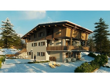 chalet de luxe à vendre à praz-sur-arly