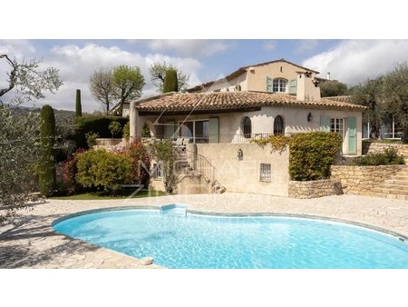 villa in a quiet area with clear views  le rouret  pr 06650 villa/townhouse for sale