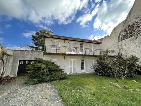 vente maison 6 pièces 134 m²